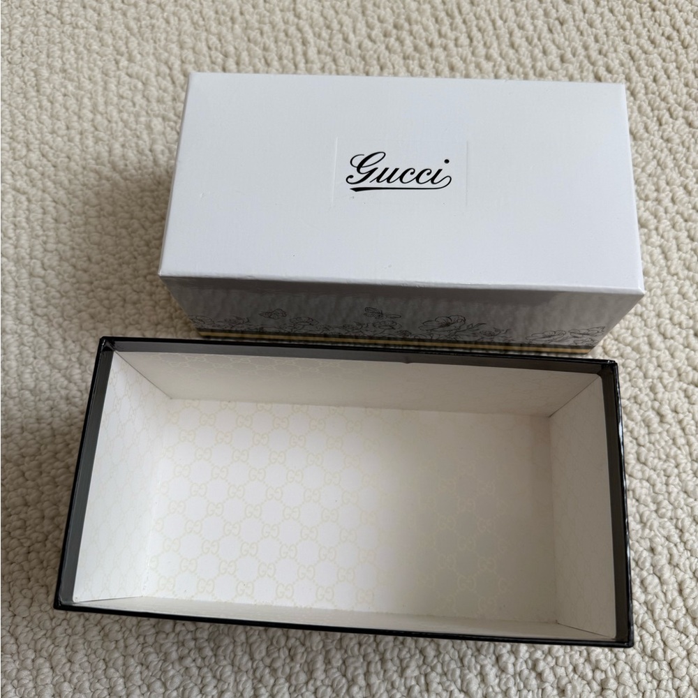 Authentic GUCCI Sunglass Box